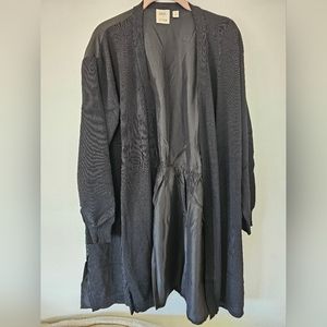 NWOT truth & style open front cardigan mixed media